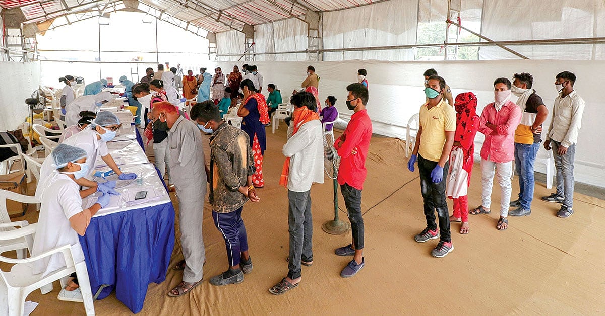 Concern Over COVID Procedure Rates : Concern Over COVID Procedure Rates