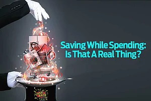Saving While Spending: Is That A Real Thing? : Saving While Spending: Is That A Real Thing?