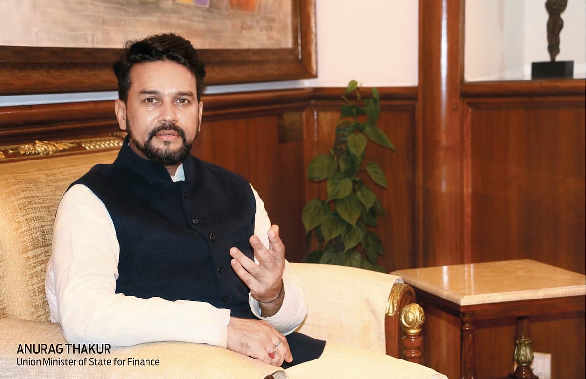 Anurag Thakur : Anurag Thakur