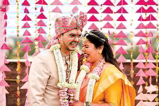 Of New Normal Weddings & Unspent Cash