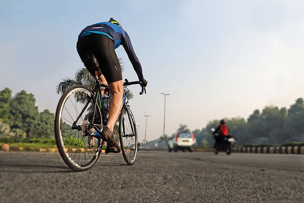 The Bike Hitches A Hike : The Bike Hitches A Hike