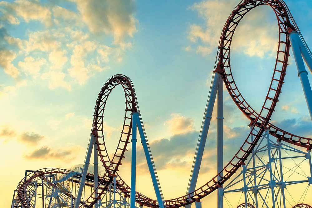 Stay Tuned With MFs During A Stormy Ride : Stay Tuned With MFs During A Stormy Ride