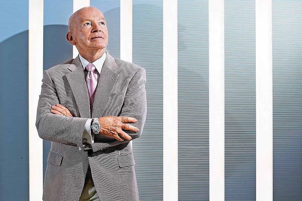 Mark Mobius, Chairman, Mobius Emerging Opportunities Fund : Mark Mobius, Chairman, Mobius Emerging Opportunities Fund