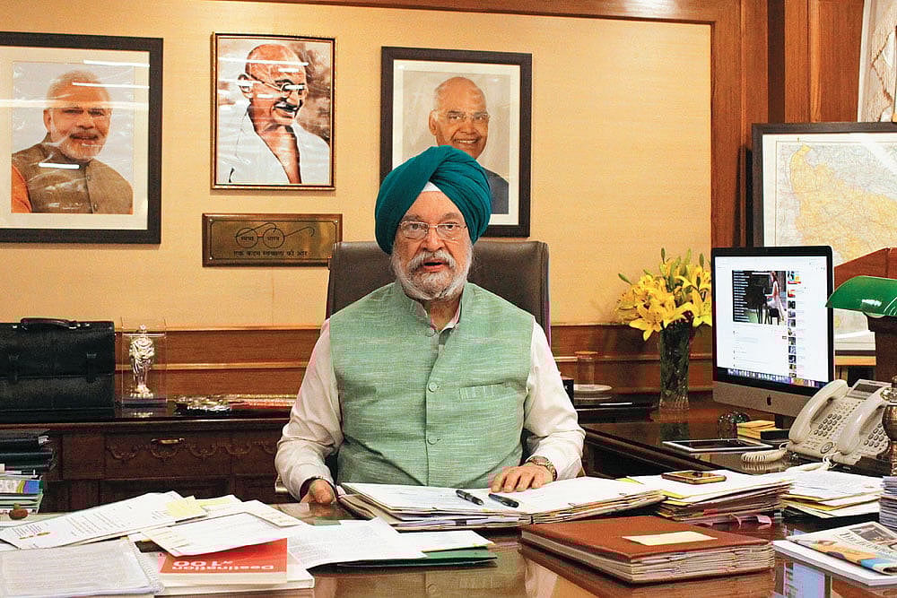 Hardeep Singh Puri : Hardeep Singh Puri
