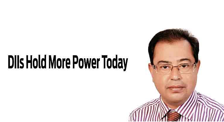 DIIs Hold More Power Today : DIIs Hold More Power Today