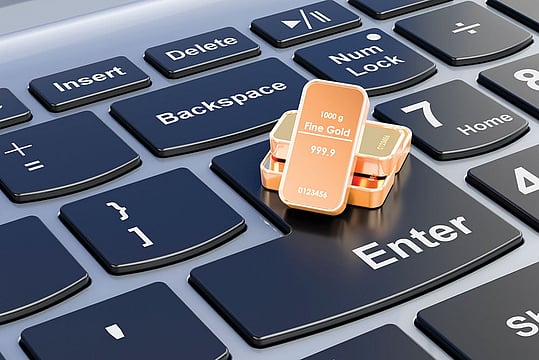 Here’s How  To Convert Physical Gold Into e-Gold