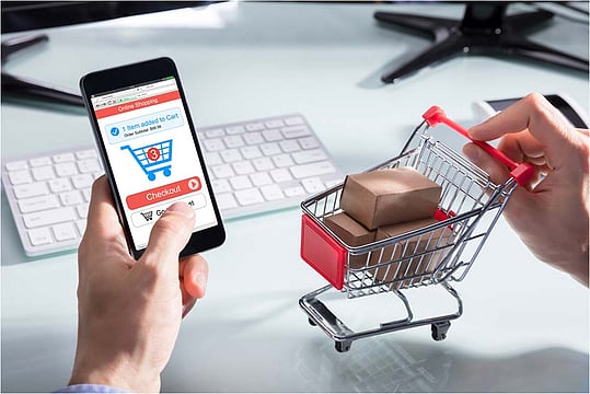Logging On To The Growth Cart