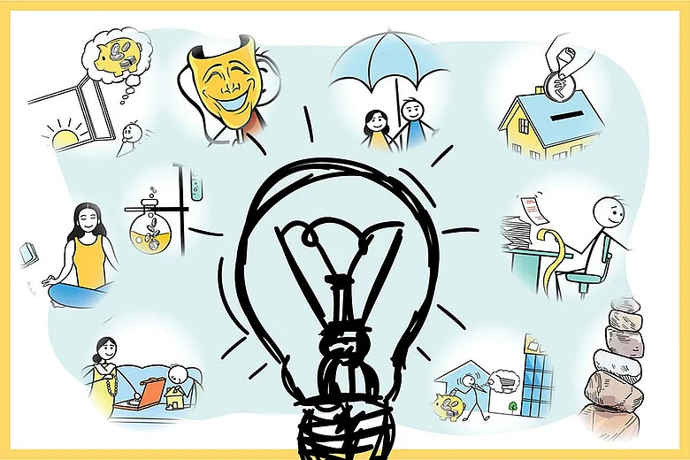 Graphics by Praveen .G and Illustrations by Saahil