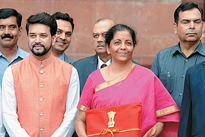 Markets Look Miffed Post Maiden Budget : Markets Look Miffed Post Maiden Budget