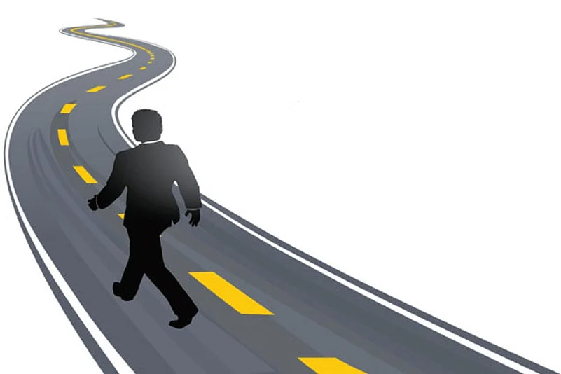 A Thousand Mile Road Begins With A Single Step