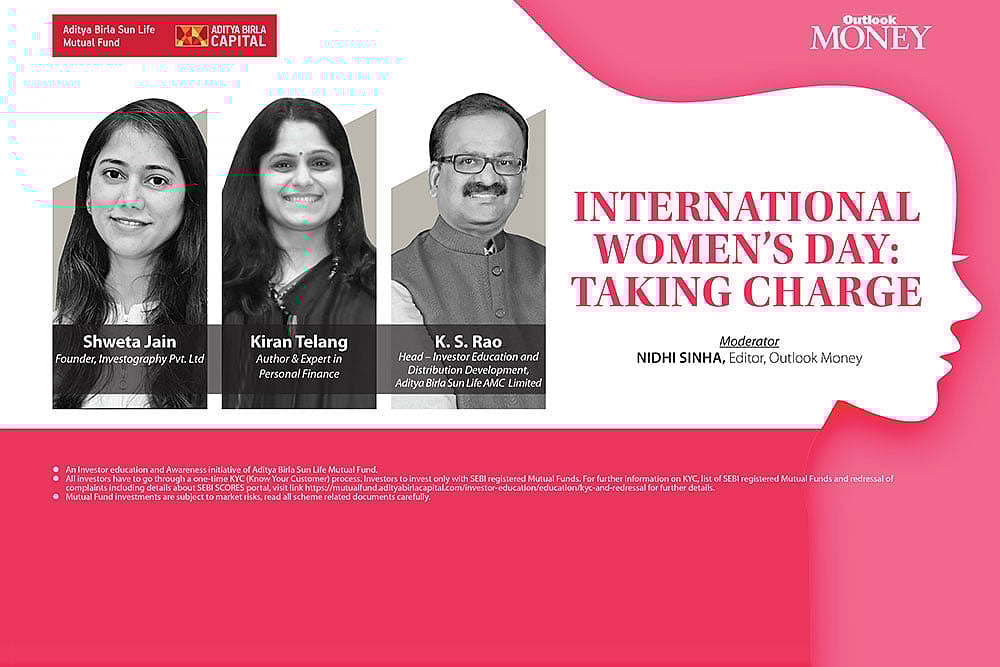 Women need to break stereotypes and fight their own fears when it comes to managing money : Women need to break stereotypes and fight their own fears when it comes to managing money