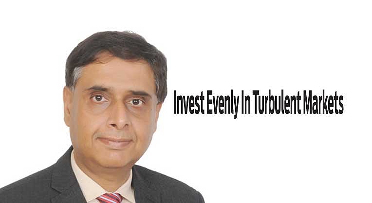 Invest Evenly In Turbulent Markets : Invest Evenly In Turbulent Markets