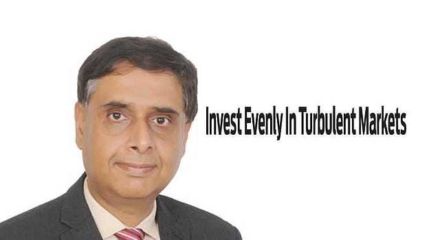 Invest Evenly In Turbulent Markets