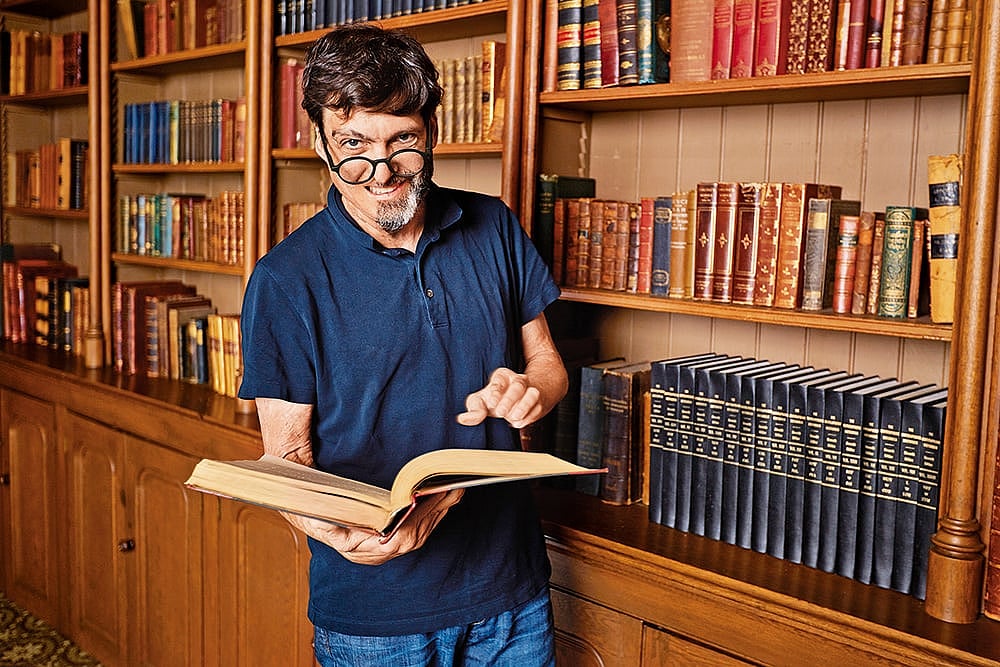 Dan Ariely, author and professor of psychology and behavioural economics, at Duke University, North Carolina, the US : Dan Ariely, author and professor of psychology and behavioural economics, at Duke University, North Carolina, the US