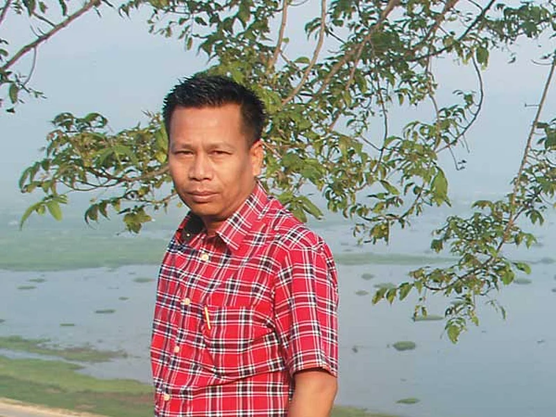 Arum Kumar Thokchom, 51 Entrepreneur, Imphal