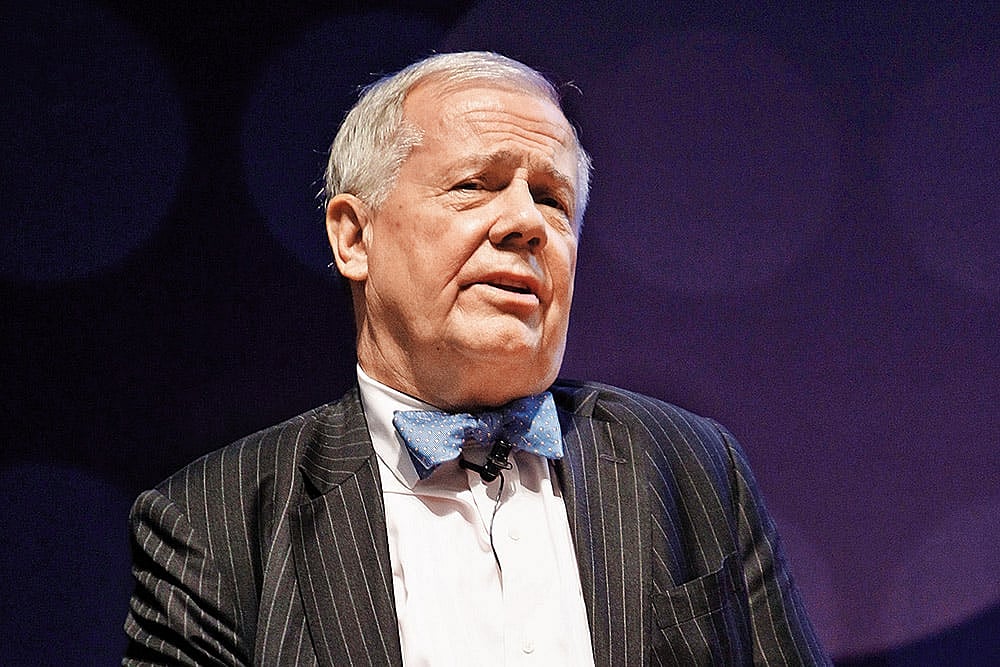 Jim Rogers, veteran American investor and commodity expert : Jim Rogers, veteran American investor and commodity expert