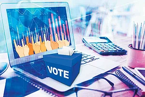 Vote For Large Caps In The Poll Year : Vote For Large Caps In The Poll Year