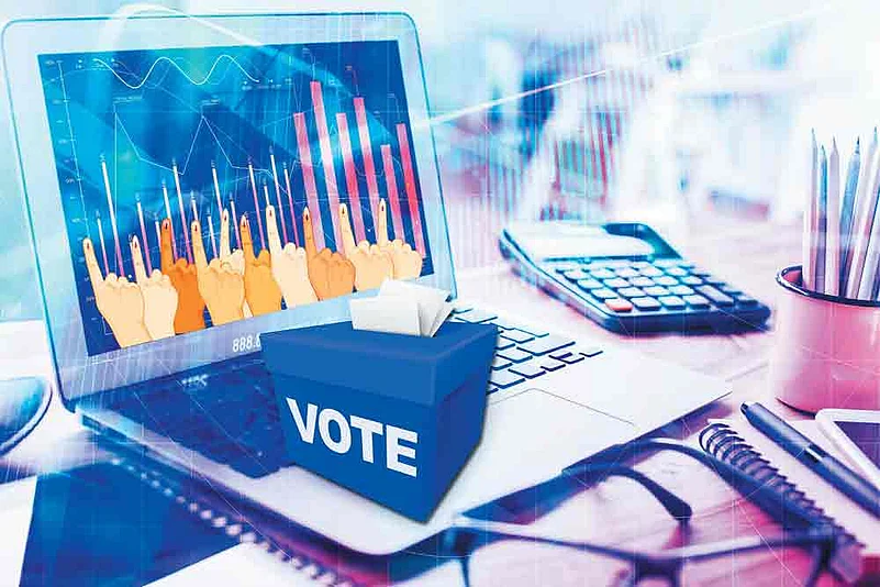 Vote For Large Caps In The Poll Year