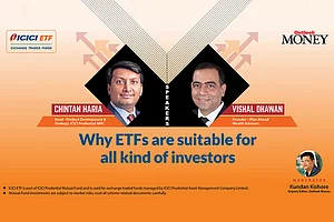 Experts talk throw light on how ETFs can be used to diversify their portfolios, how they are taxed and whether they are meant for regular income : Experts talk throw light on how ETFs can be used to diversify their portfolios, how they are taxed and whether they are meant for regular income