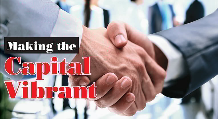Making the Capital Vibrant : Making the Capital Vibrant