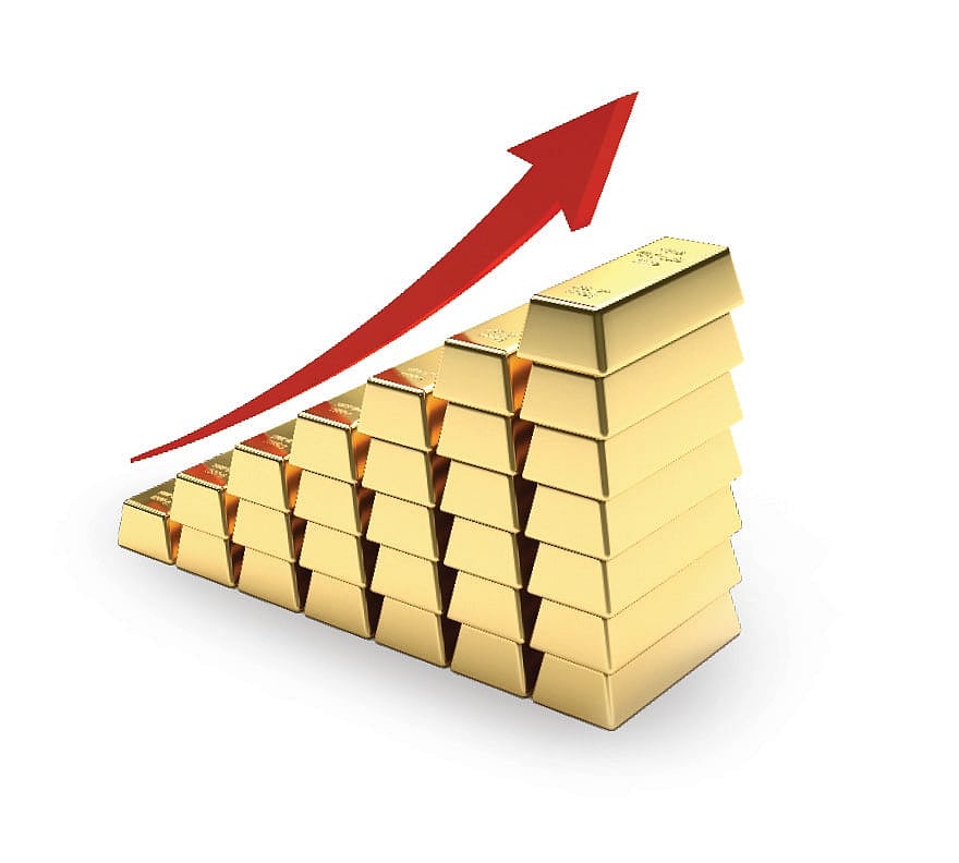 Sensex Chasing Gold To Reach 50,000 Level? : Sensex Chasing Gold To Reach 50,000 Level?