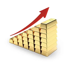Sensex Chasing Gold To Reach 50,000 Level? : Sensex Chasing Gold To Reach 50,000 Level?