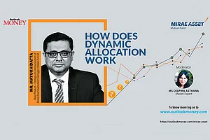 Dynamic asset allocation or balanced advantage funds invest across assets and dynamically change the portfolio allocation according to the prevailing market cycle : Dynamic asset allocation or balanced advantage funds invest across assets and dynamically change the portfolio allocation according to the prevailing market cycle