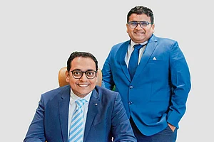 Darshan Patel & Palak Shah Director, Step Up Wealth Private Limited : Darshan Patel & Palak Shah Director, Step Up Wealth Private Limited