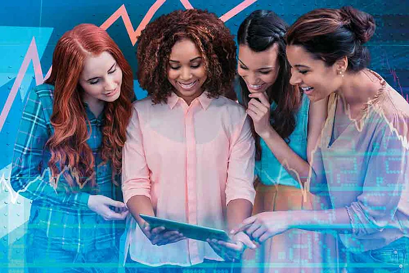 Mistress of Her Own ‘Financial’ Fate