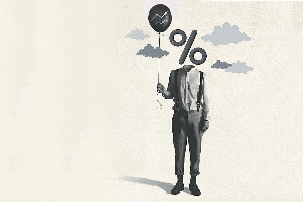 Sky-High Interest Rates: Strategies For Borrowers : Sky-High Interest Rates: Strategies For Borrowers