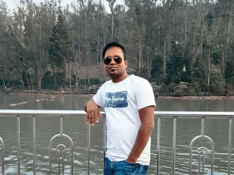 Satya Maurya, 32 Retail Executive Bengaluru