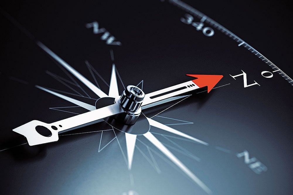 Pointing In The Right Direction : Pointing In The Right Direction