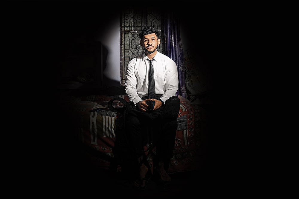 Moinak Saha, 26, Delhi-based sales manager with leading ed-tech firm He was laid off just five months into a job he got through a campus placement from a B-School despite meeting his targets. He took up another job with a pay cut as he had to p : Moinak Saha, 26, Delhi-based sales manager with leading ed-tech firm He was laid off just five months into a job he got through a campus placement from a B-School despite meeting his targets. He took up another job with a pay cut as he had to p