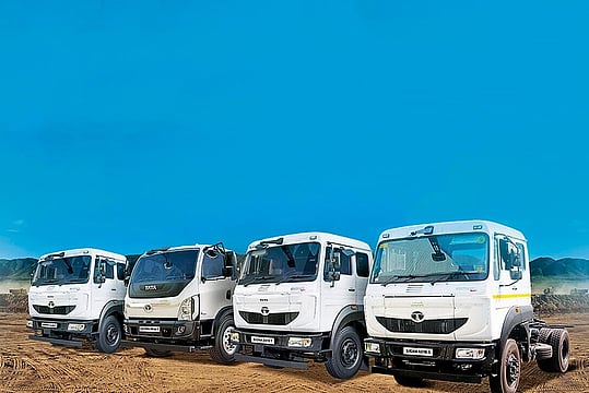 Tata Motors: Powering Ahead In Logistics