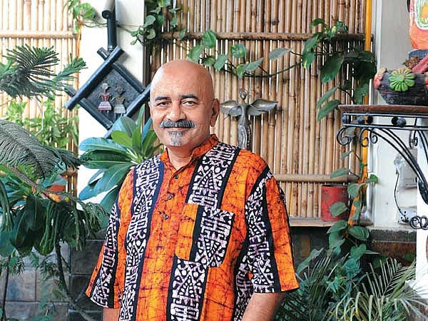 Sachindra Singh, 53 Entrepreneur, Faridabad : Sachindra Singh, 53 Entrepreneur, Faridabad