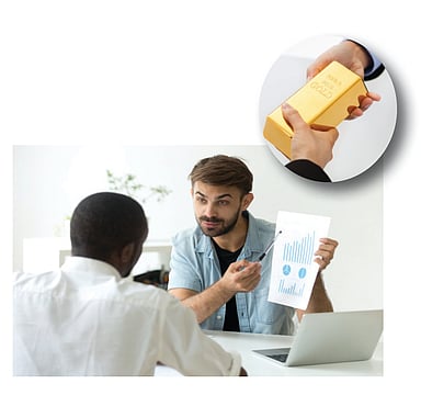 Experts Advise Buying Gold