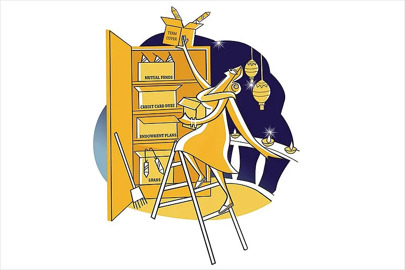 Make Your Financial Life Sparkling Clean This Diwali