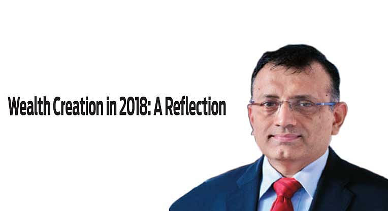 Wealth Creation in 2018: A Reflection : Wealth Creation in 2018: A Reflection