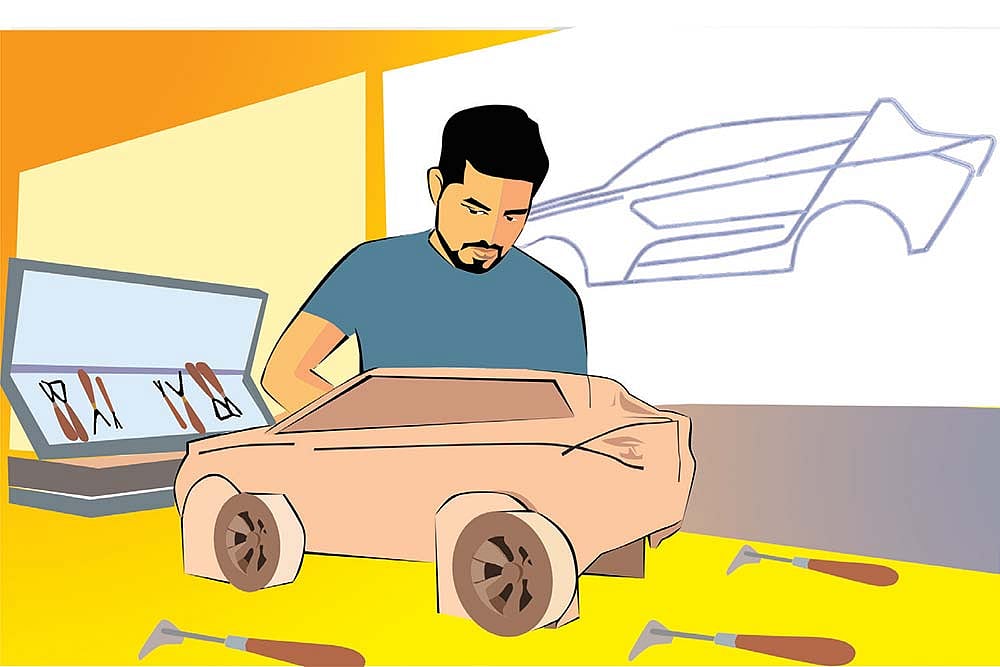 Sketching The Blueprint : Sketching The Blueprint