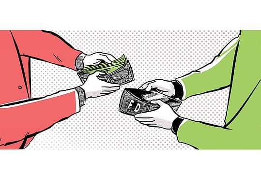 Trap 21. ‘You’ll Have To Open An FD To Take A Loan Or Credit Card’