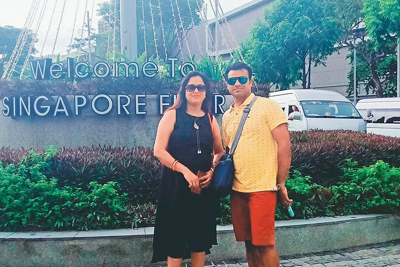 Satya Mishra, 40, Bhubaneshwar