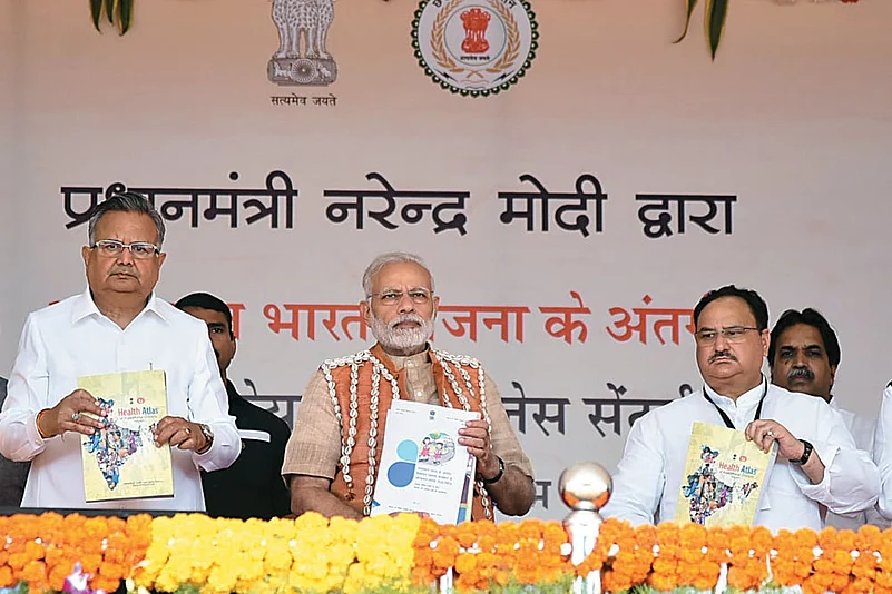 Modicare: Step Towards A Healthy India