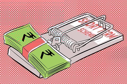 Trap 8. ‘Some Equity Schemes Are Stable, Will Help You Fulfil Short-Term Goals’