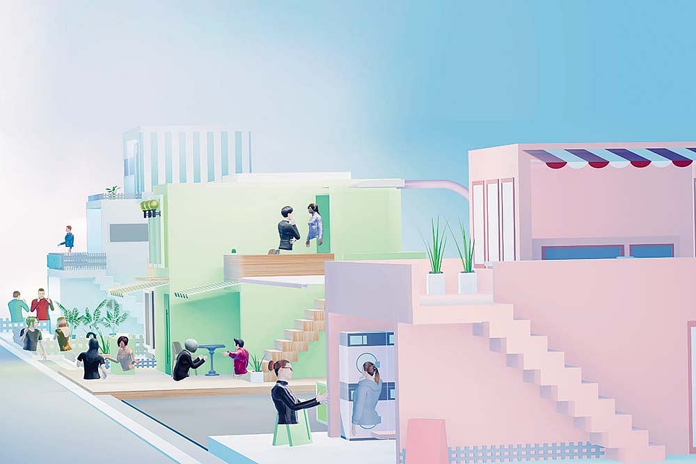 Touch Points In The  Metaverse : Touch Points In The  Metaverse