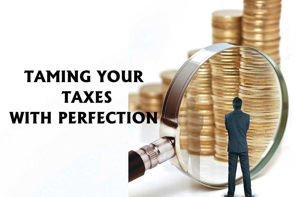 Taming Your Taxes with Perfection : Taming Your Taxes with Perfection