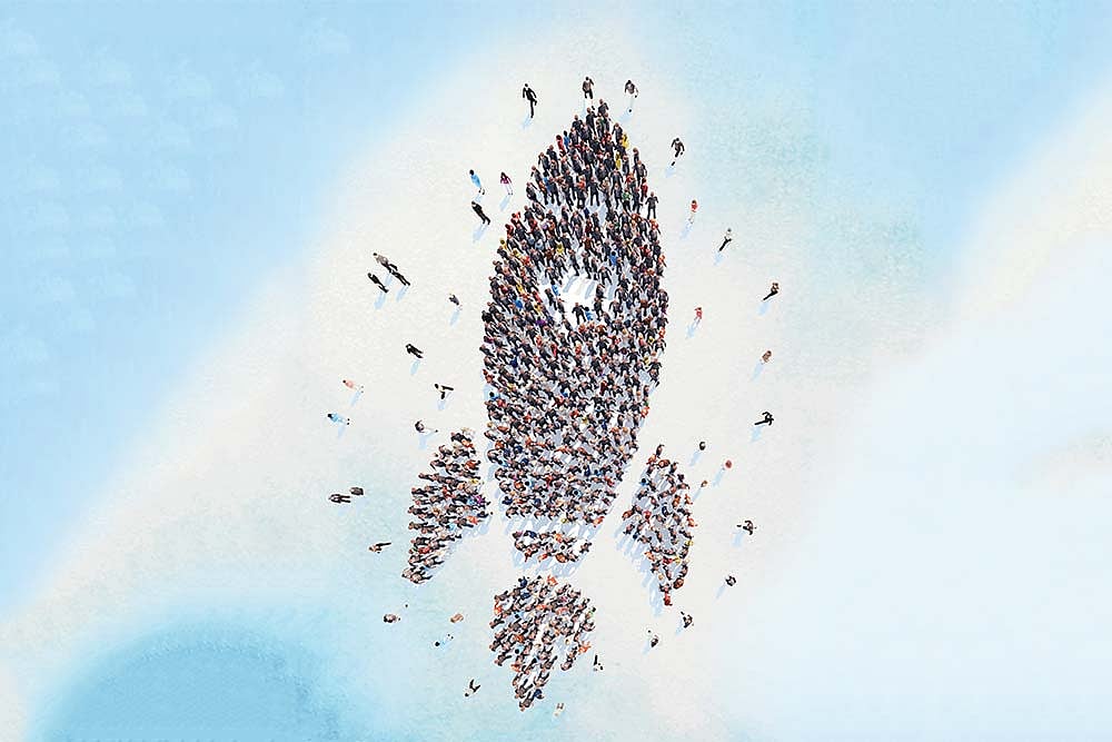 Start-Up To A Trillion-Dollar Dream : Start-Up To A Trillion-Dollar Dream