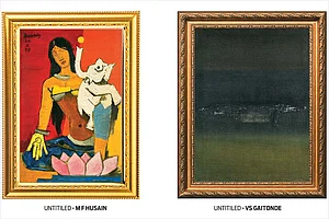 Husain, Raza Or Souza? : Husain, Raza Or Souza?