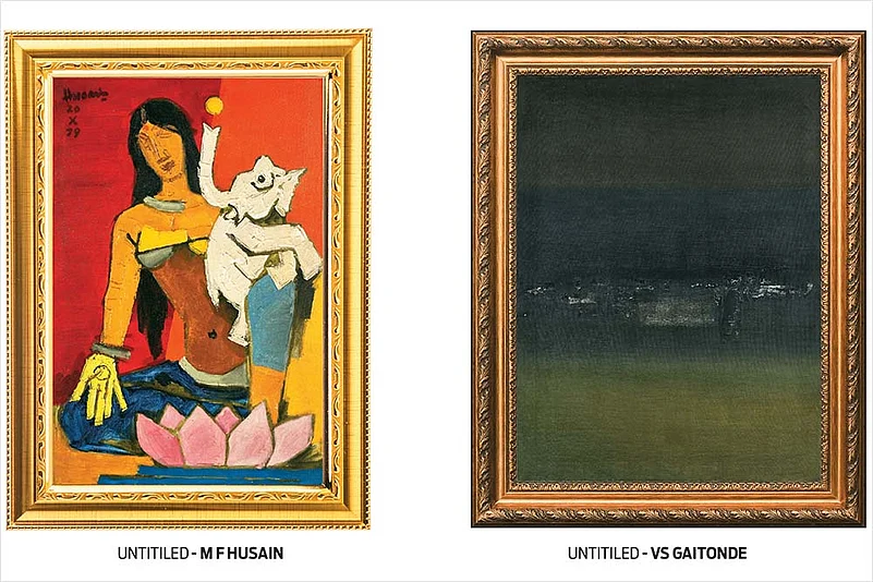 Husain, Raza Or Souza?