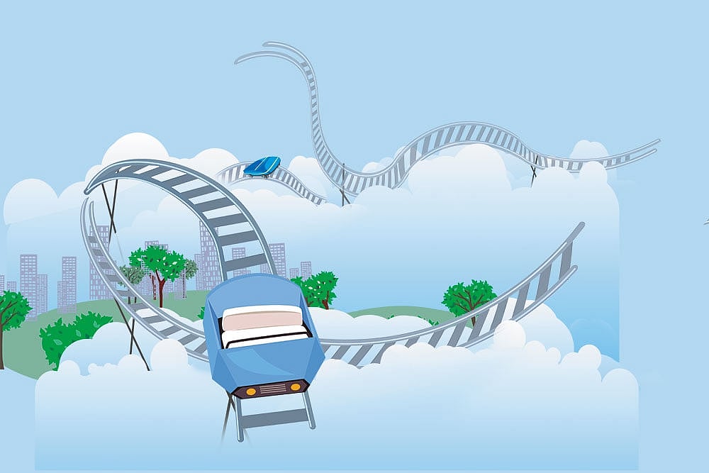 Riding The Equity Roller Coaster : Riding The Equity Roller Coaster