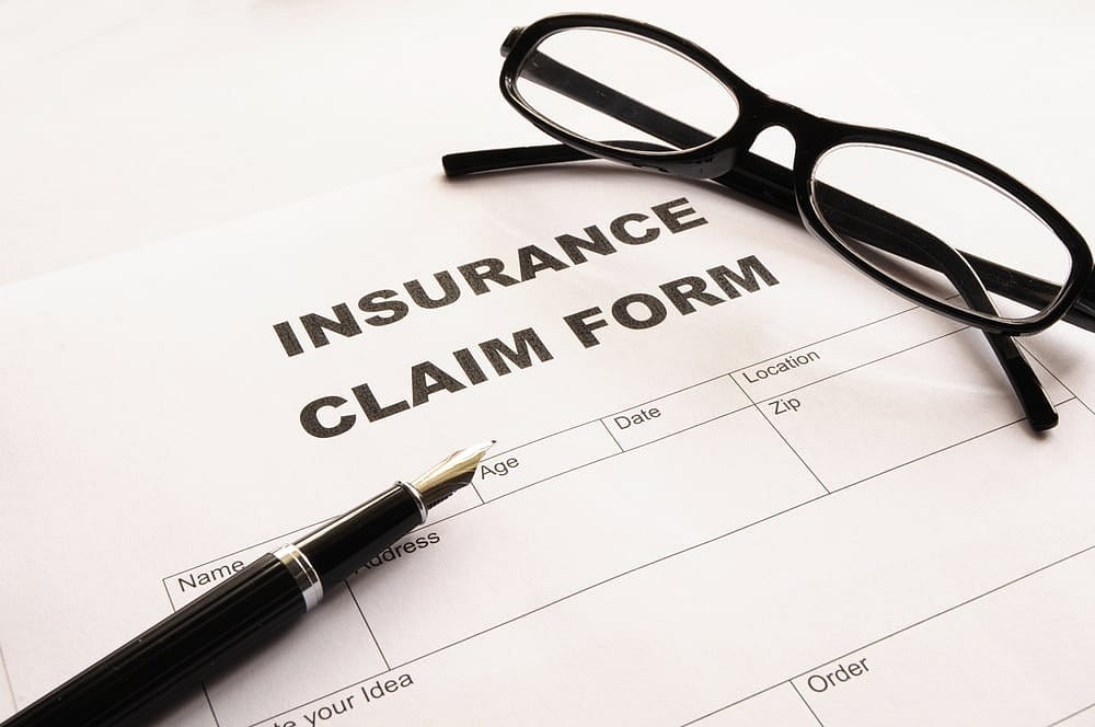 Health insurance claim settlement
